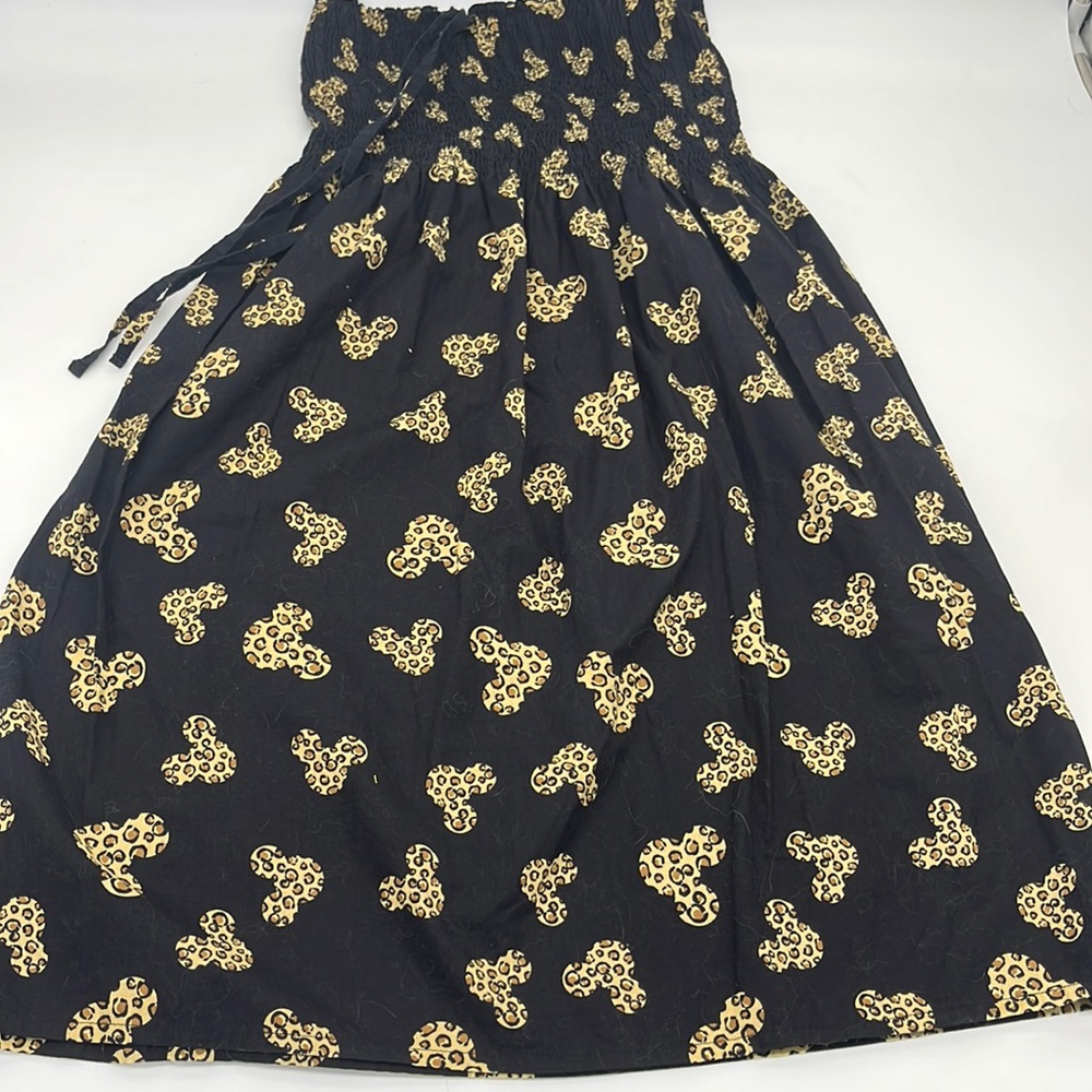 Disneyland Parks tube top dress Mickey Mouse